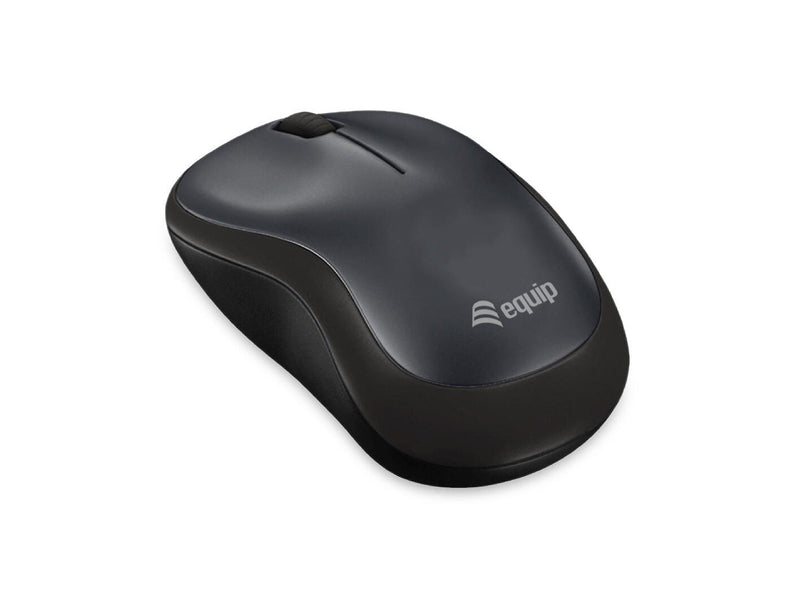 Equip kabellose Komfort-Maus, schwarz