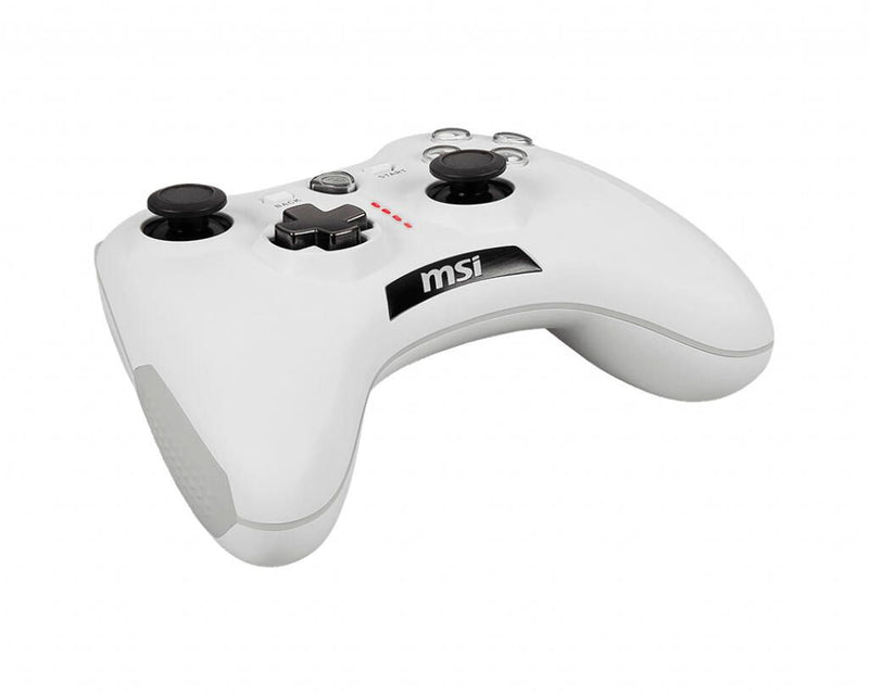 MSI Force GC20 V2 USB 2.0 Game Pad - weiß