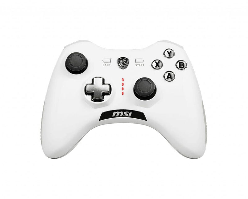MSI Force GC20 V2 USB 2.0 Game Pad - weiß
