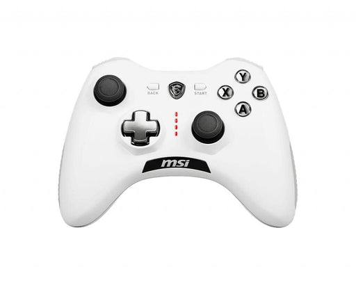 MSI Force GC20 V2 USB 2.0 Game Pad - weiß
