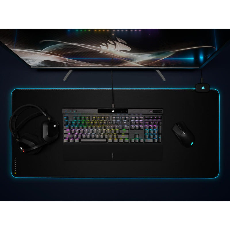 Corsair K70 RGB PRO Gaming-Tastatur - CHERRY MX Red, DE-Layout