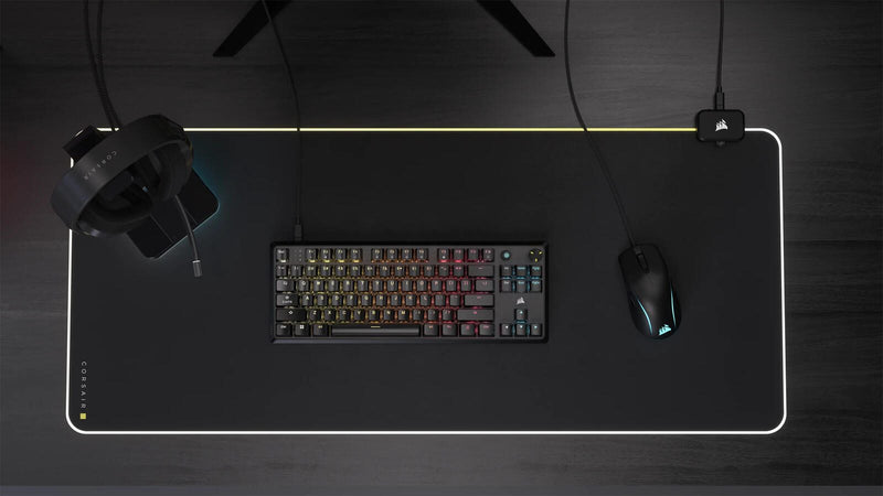 Corsair K70 CORE TKL kabelgebundene Gaming Tastatur - QWERTZ Deutsch - Schwarz