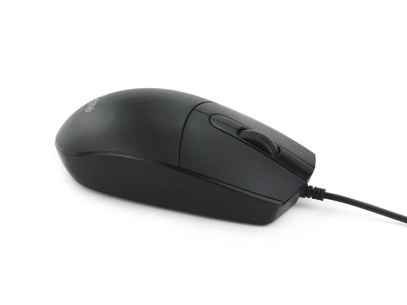 Equip Silent kabelgebundene Maus, schwarz