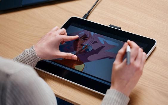 Wacom One 12 Grafiktablett - Weiß