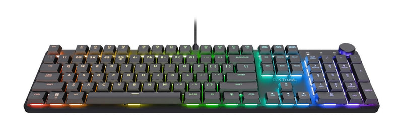 Trust GXT 866 Torix Mechanische Premium Gaming-Tastatur, DE Layout