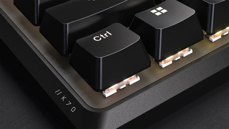 Corsair K70 CORE TKL kabelgebundene Gaming Tastatur - QWERTZ Deutsch - Schwarz