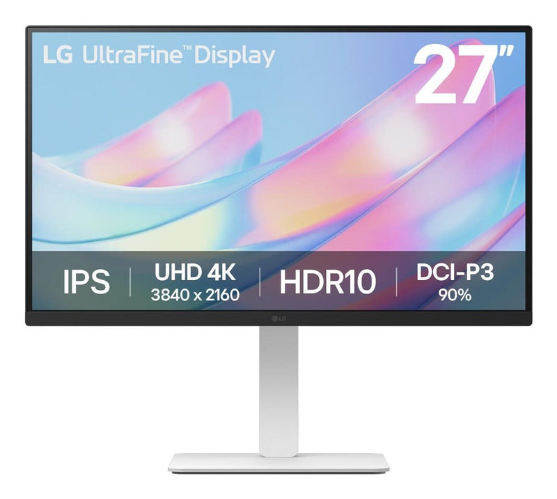 LG 27US550-W 4K Ultra HD LED-Monitor 68,6 cm (27')