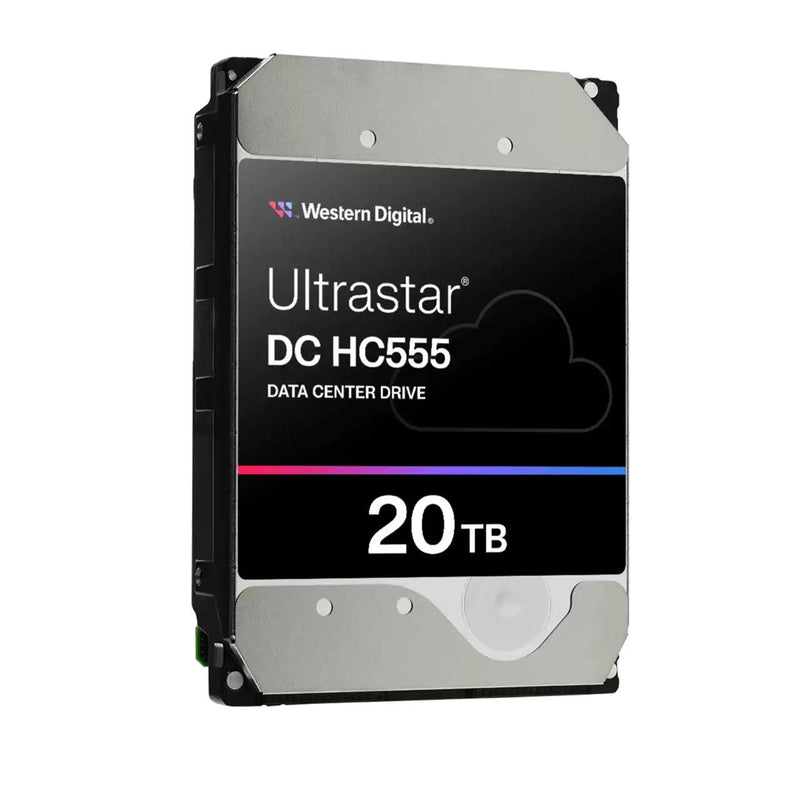 WD Ultrastar DC HC555 SAS HDD - 20 TB