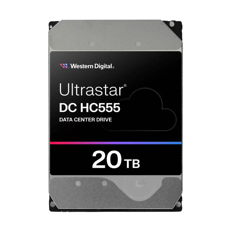 WD Ultrastar DC HC555 SAS HDD - 20 TB