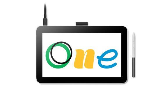 Wacom One 12 Grafiktablett - Weiß