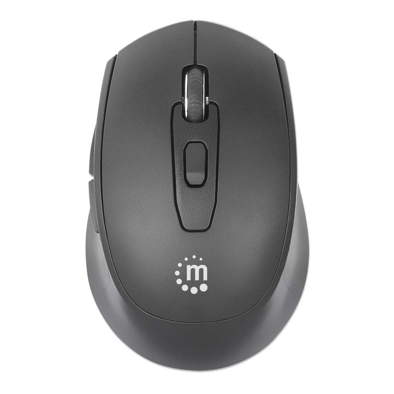 Manhattan MW6200 kabellose Maus - schwarz