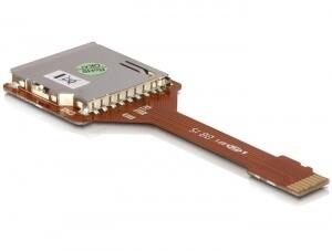 DeLOCK Adapter Micro SD/Trans Flash > SD Buchse