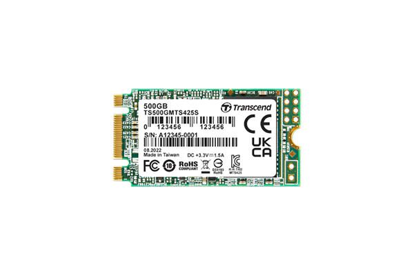 Transcend MTS425S M.2 SSD - 500 GB