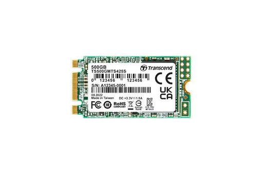 Transcend MTS425S M.2 SSD - 500 GB