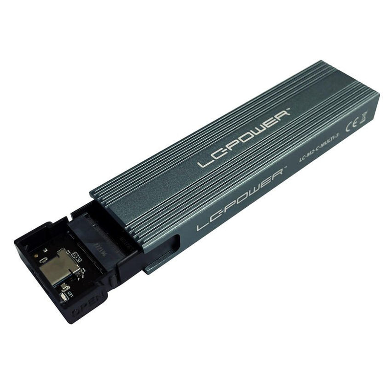 LC-Power LC-M2-C-MULTI-3 Speicherlaufwerksgehäuse