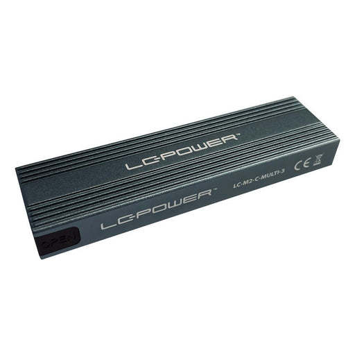 LC-Power LC-M2-C-MULTI-3 Speicherlaufwerksgehäuse