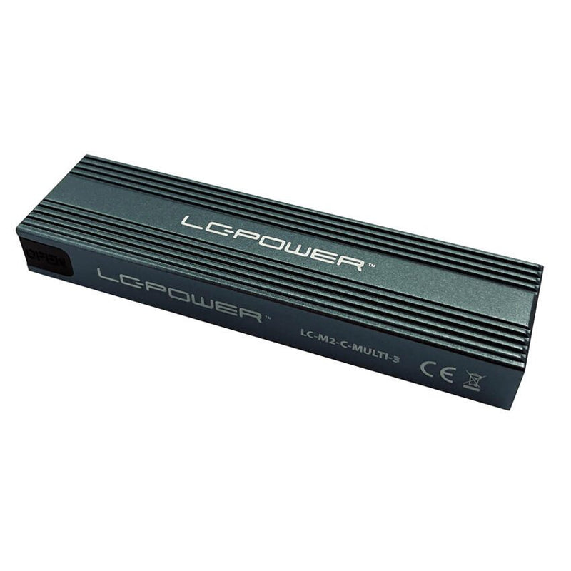 LC-Power LC-M2-C-MULTI-3 Speicherlaufwerksgehäuse