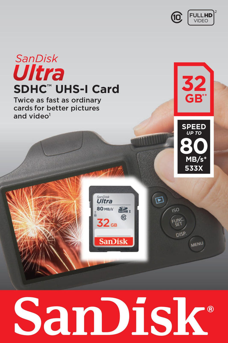 SanDisk Ultra Speicherkarte 32 GB