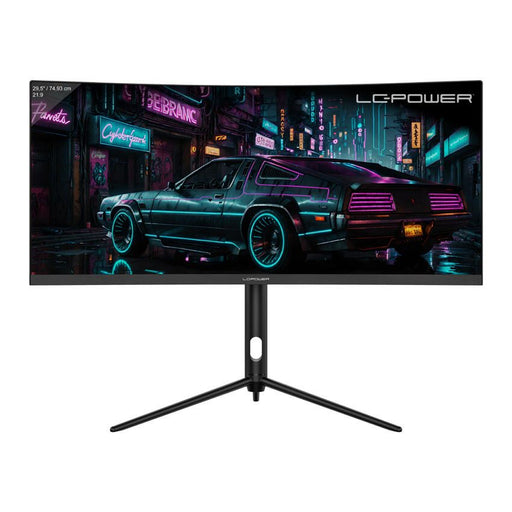 LC-Power Curved Gaming-Monitor LC-M30UWFC VA/ELED-Display 76,2 cm (30')