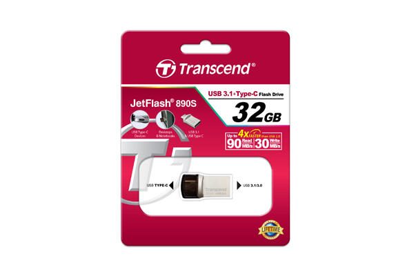 Transcend 890 USB-Stick 32 GB