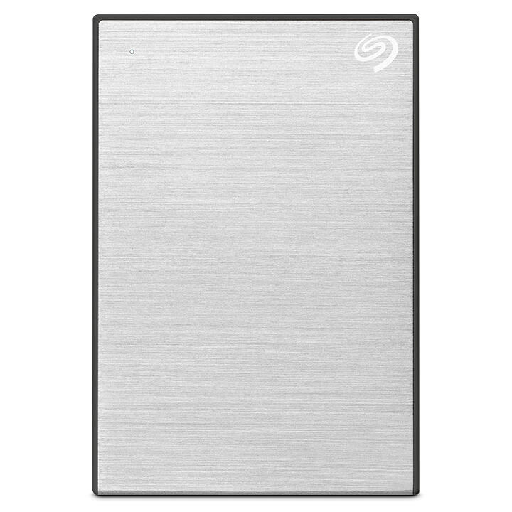 Seagate One Touch Externe Festplatte 5 TB, Silber