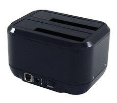 LC-Power Docking Station LC-DOCK-U3-III
