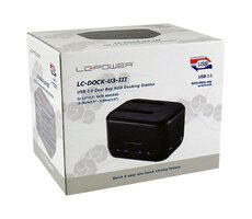 LC-Power Docking Station LC-DOCK-U3-III