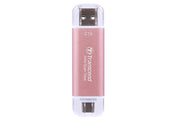Transcend ESD310 Externe SSD 2 TB, pink