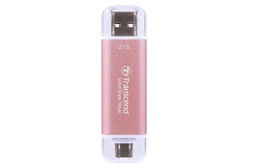 Transcend ESD310 Externe SSD 2 TB, pink