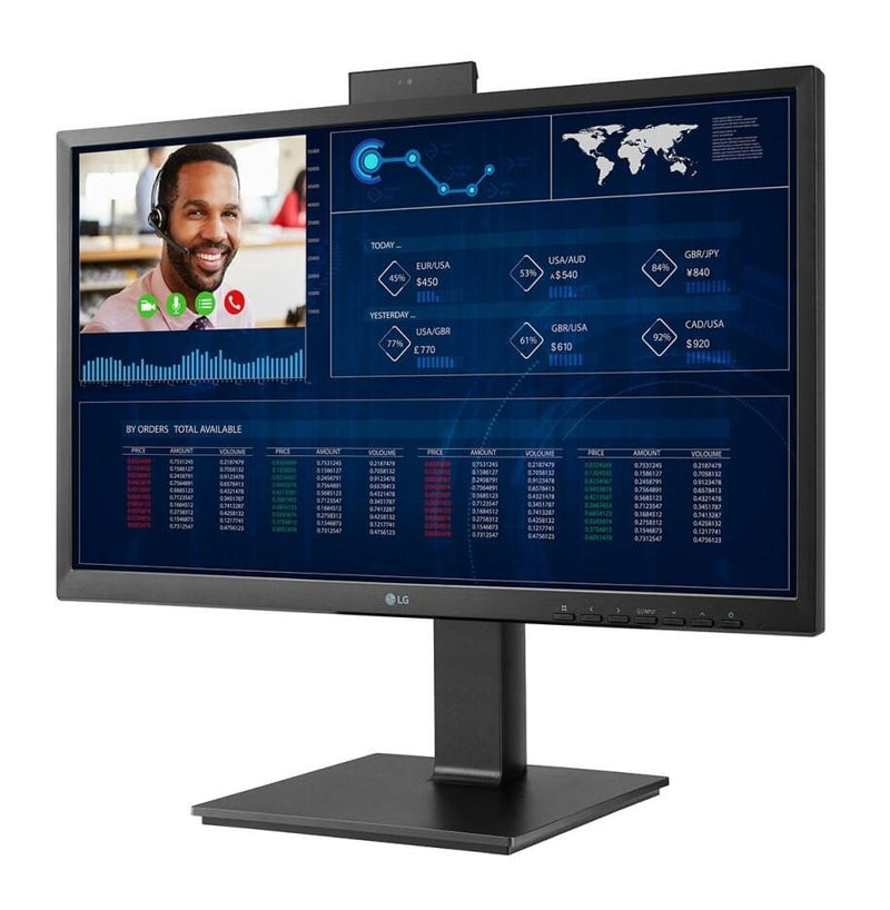 B-WARE LG 24CQ650W-BP Intel® Celeron® N5105 60,5 cm (23.8')