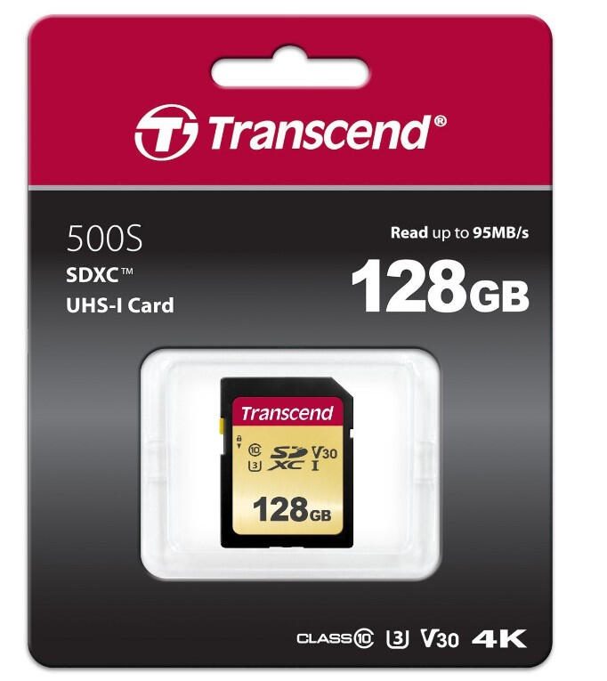 Transcend SDC500S Speicherkarte 128 GB