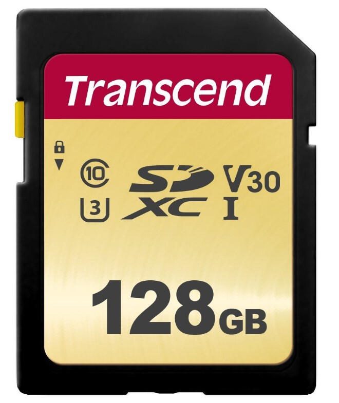 Transcend SDC500S Speicherkarte 128 GB