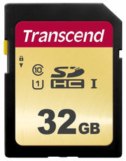 Transcend SDC500S Speicherkarte 32 GB