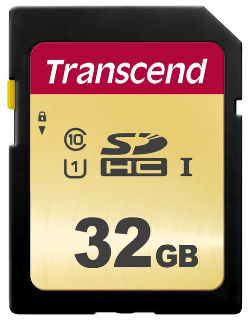 Transcend SDC500S Speicherkarte 32 GB
