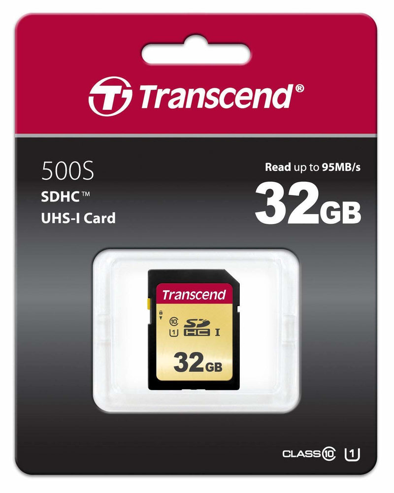 Transcend SDC500S Speicherkarte 32 GB
