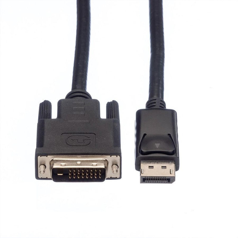 ROLINE 11.04.5775 Video-Adapterkabel - DisplayPort zu DVI - 1.5 m