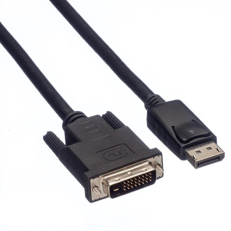 ROLINE 11.04.5775 Video-Adapterkabel - DisplayPort zu DVI - 1.5 m