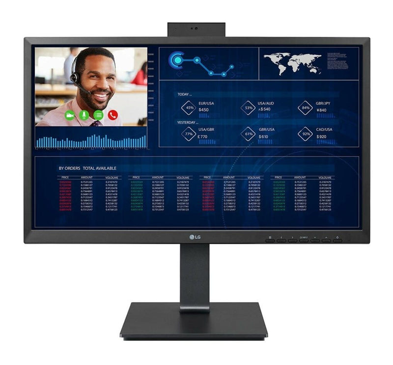 LG 24CQ650W-BP Intel® Celeron® N5105 60,5 cm (23.8')