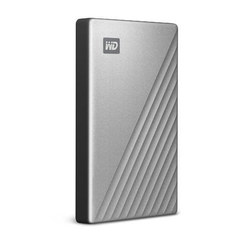 WD My Passport Ultra für Mac mobile Festplatte 2 TB silver