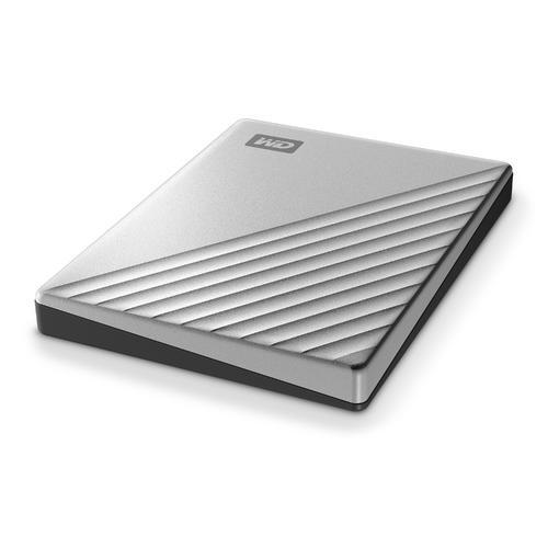 WD My Passport Ultra für Mac mobile Festplatte 2 TB silver