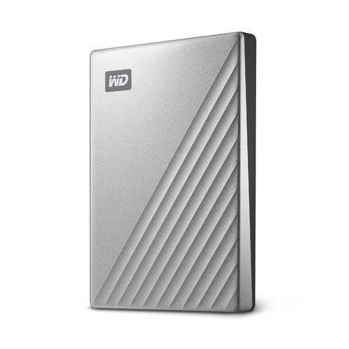 WD My Passport Ultra für Mac mobile Festplatte 2 TB silver