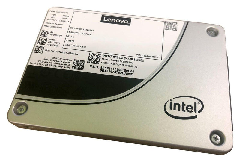 Lenovo Intel S4510 Entry SATA SSD - 240 GB