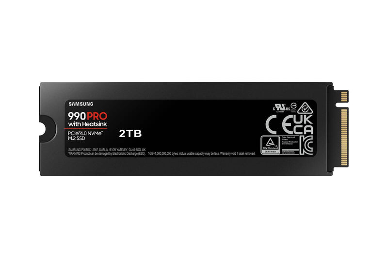 Samsung 990 Pro M.2 SSD - 2 TB