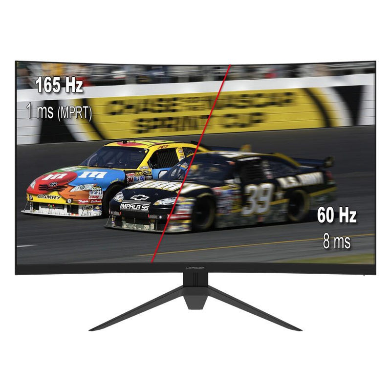 LC-Power Curved Gaming-Monitor LC-M32-QHD-165-C-V2 VA-Display 80 cm (31.5')
