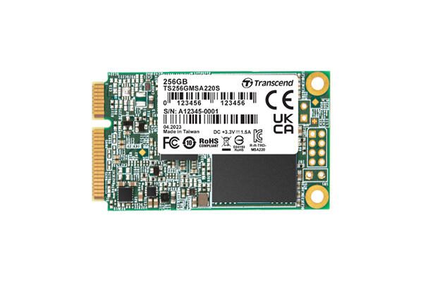 Transcend 220S mSATA SSD - 256 GB