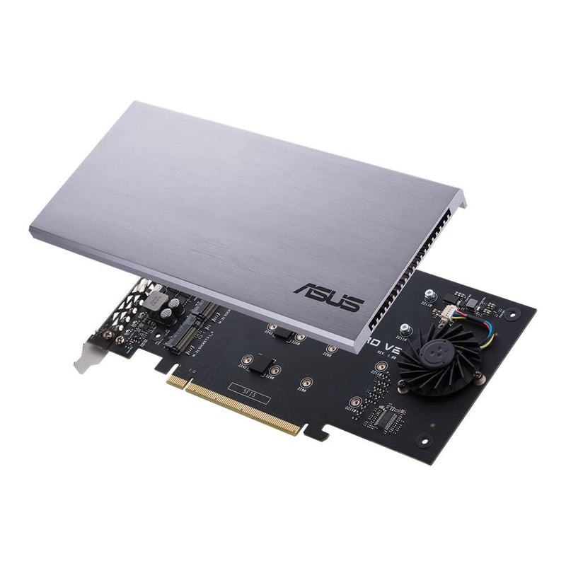 ASUS HYPER M.2 X16 CARD V2 Schnittstellenadapter