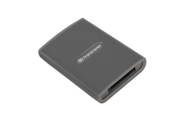 Transcend RDE2 Kartenleser USB 3.2 Gen 2x2 Grau
