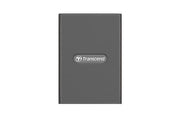 Transcend RDE2 Kartenleser USB 3.2 Gen 2x2 Grau