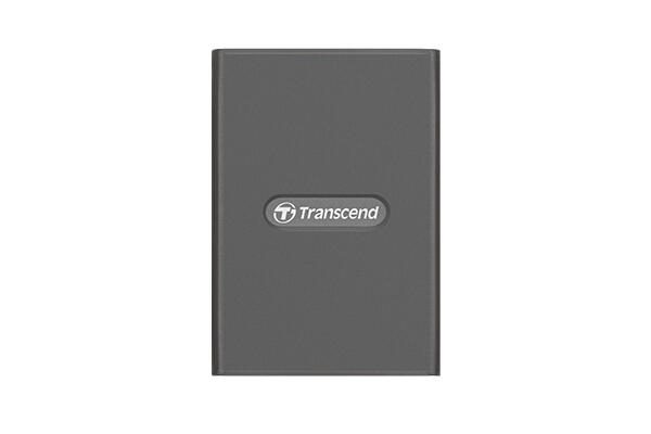 Transcend RDE2 Kartenleser USB 3.2 Gen 2x2 Grau