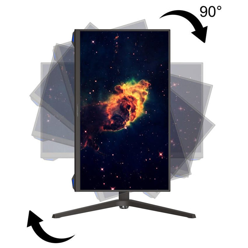 LC-Power LC-M25-FHD-144 Full HD Gaming-Monitor 62,2 cm (24.5')